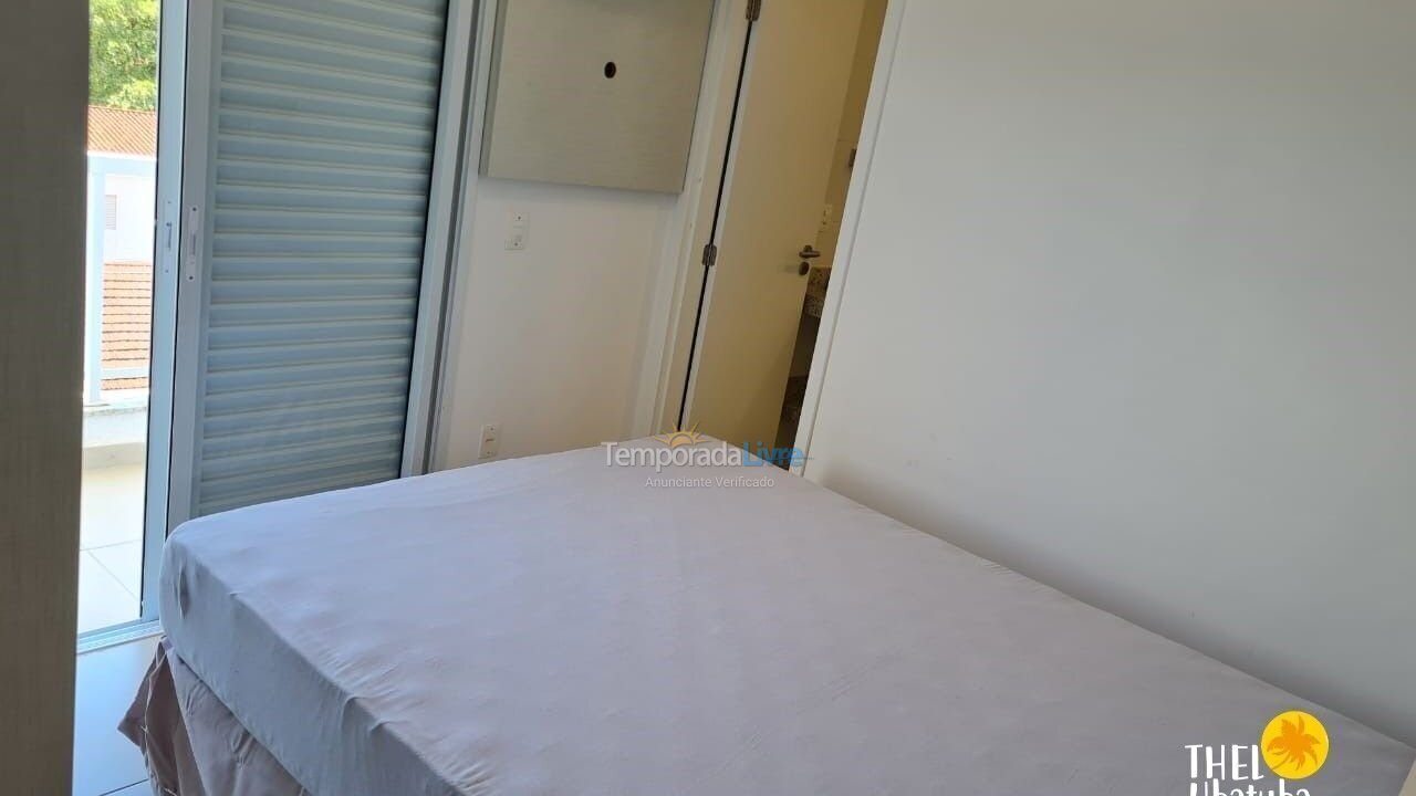 Apartment for vacation rental in Ubatuba (Praia Grande)