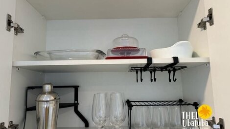 Thel Ubatuba - Apartment 31/C, Saint Barth - Praia Grande