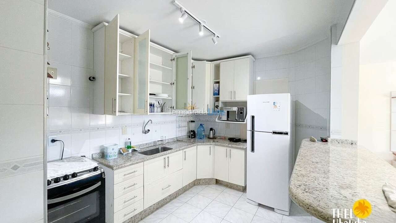 Apartment for vacation rental in Ubatuba (Itaguá)