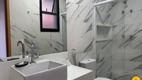 Apartamento sofisticado en Praia Grande con instalaciones de ocio de alta gama