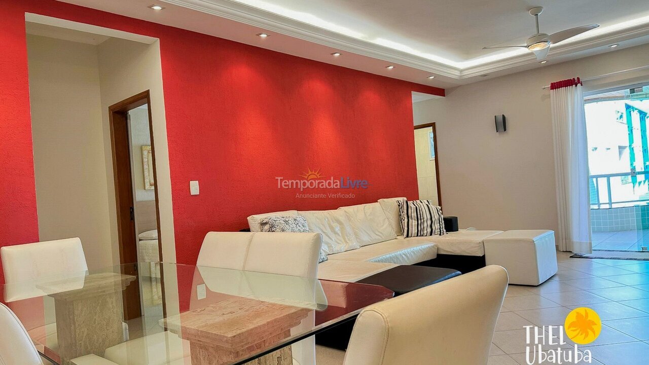 Apartment for vacation rental in Ubatuba (Praia Grande)
