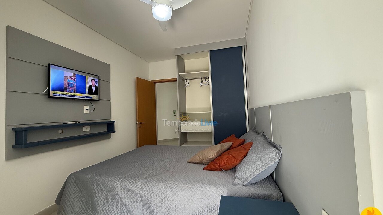 Apartamento para alquiler de vacaciones em Ubatuba (Praia Grande)