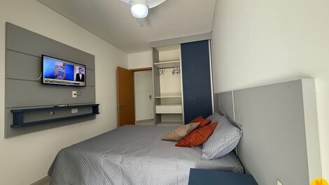 Reserva DNA - Praia Grande - 2 Habitaciones, 2 Estacionamientos