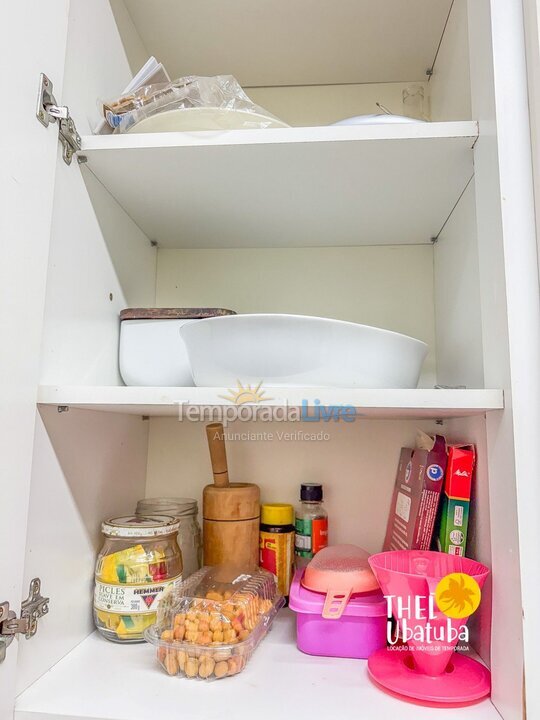 Apartamento para aluguel de temporada em Ubatuba (Jd Anchieta Praia Grande)