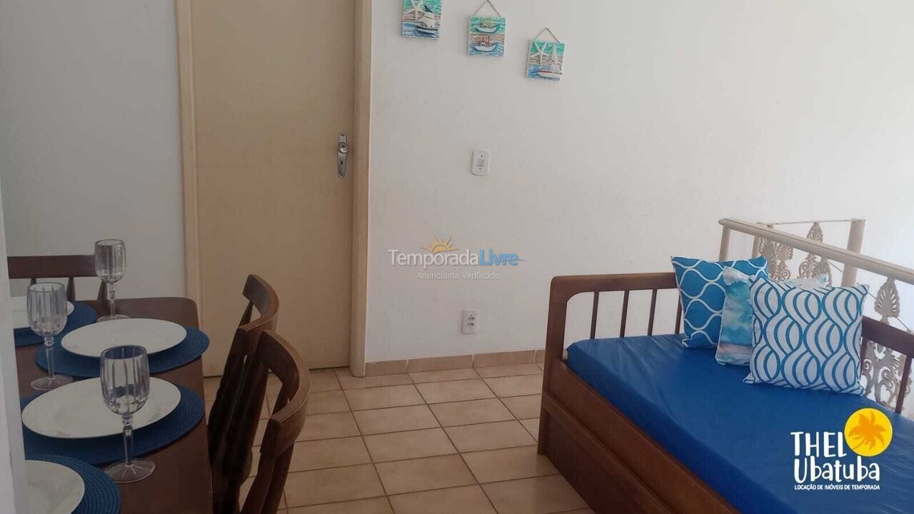 Apartment for vacation rental in Ubatuba (Praia Grande)