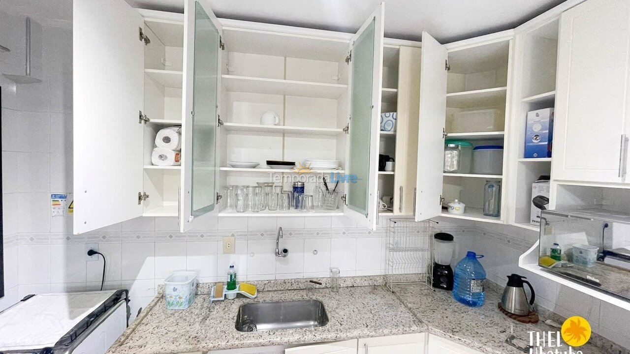 Apartment for vacation rental in Ubatuba (Itaguá)