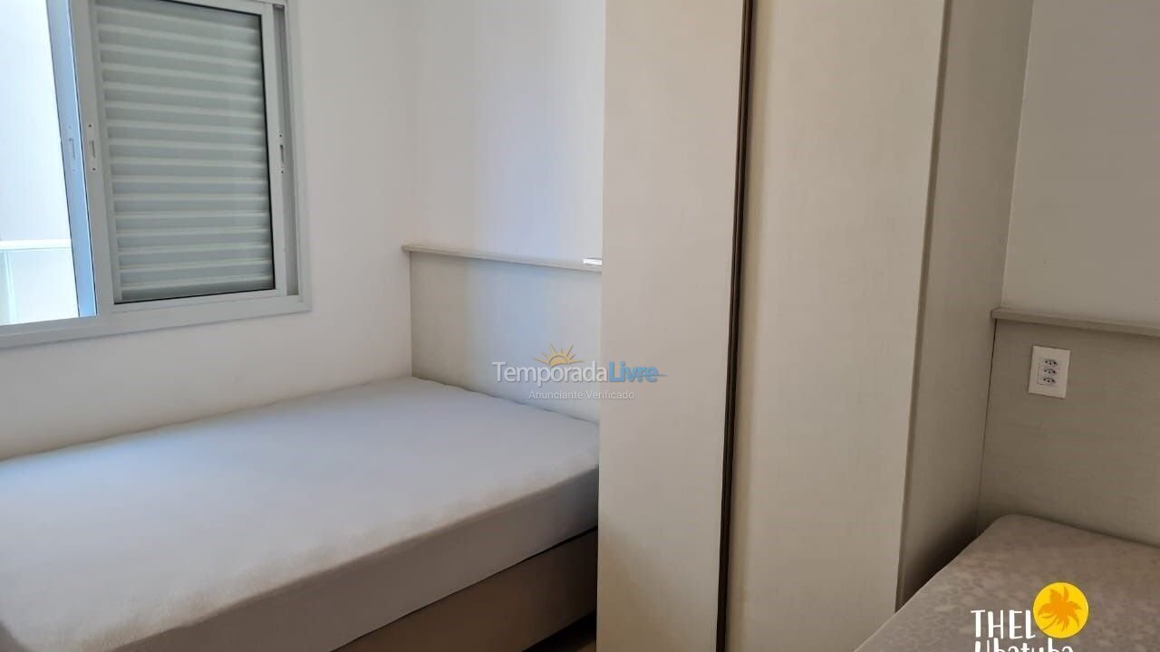 Apartment for vacation rental in Ubatuba (Praia Grande)