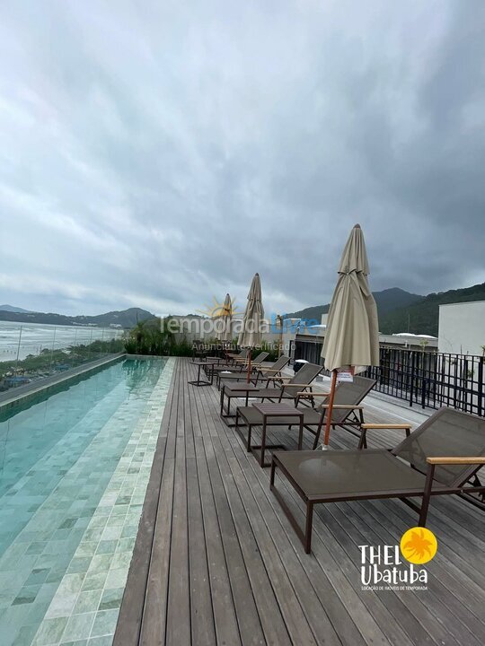 Apartamento para alquiler de vacaciones em Ubatuba (Praia Grande)