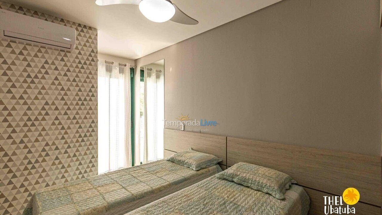 Apartamento para aluguel de temporada em Ubatuba (Praia Grande)