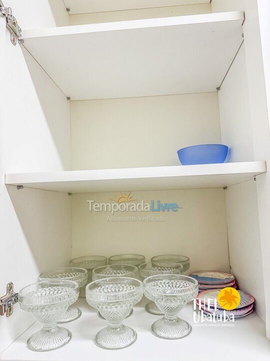 Apartamento para aluguel de temporada em Ubatuba (Jd Anchieta Praia Grande)