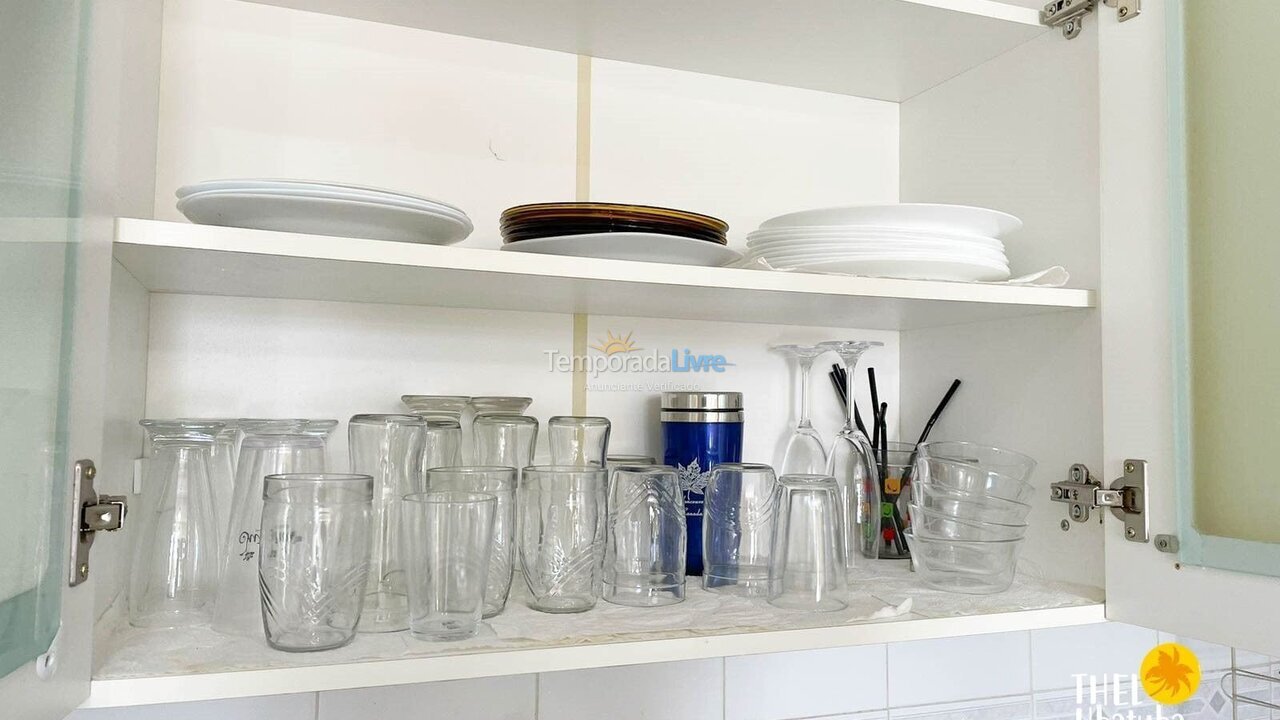 Apartment for vacation rental in Ubatuba (Itaguá)