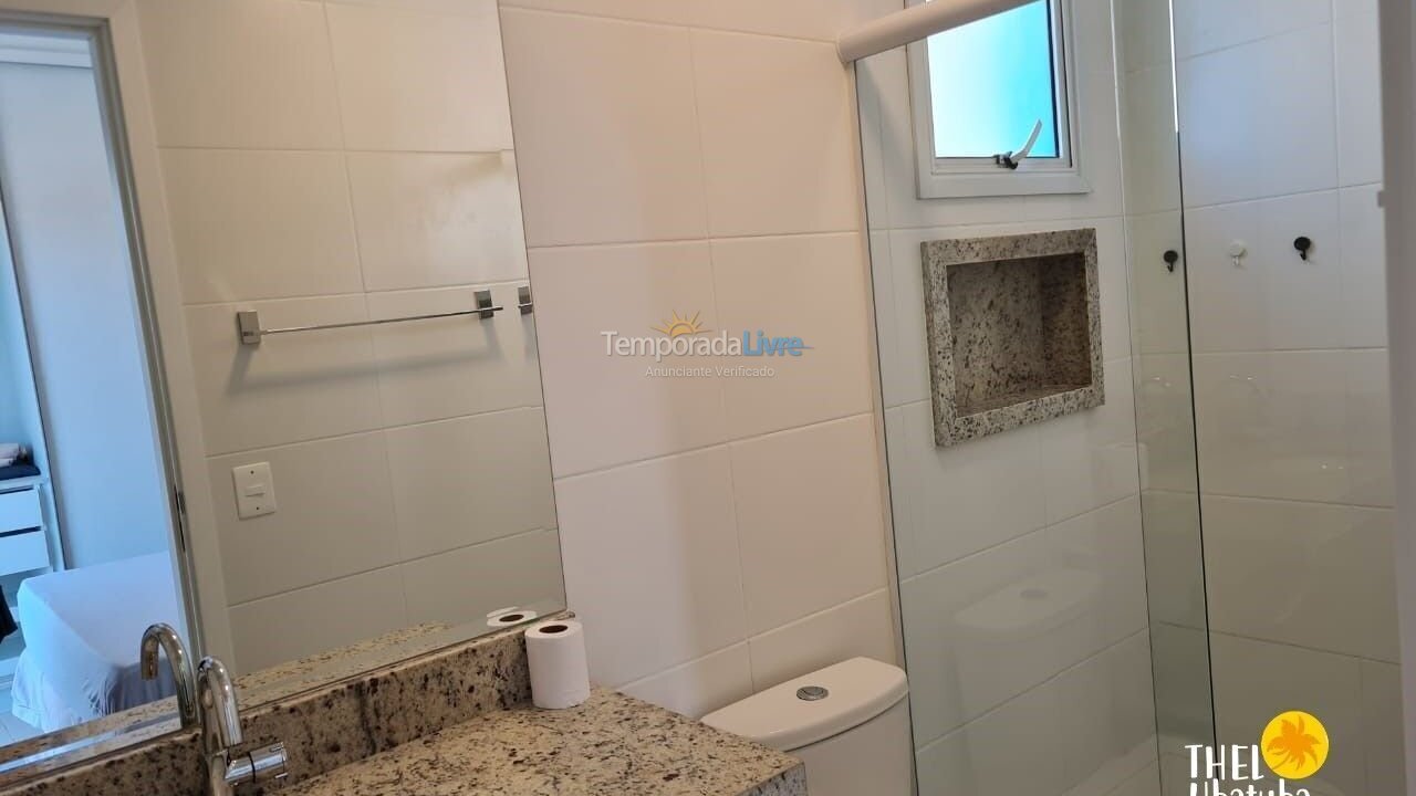 Apartment for vacation rental in Ubatuba (Praia Grande)