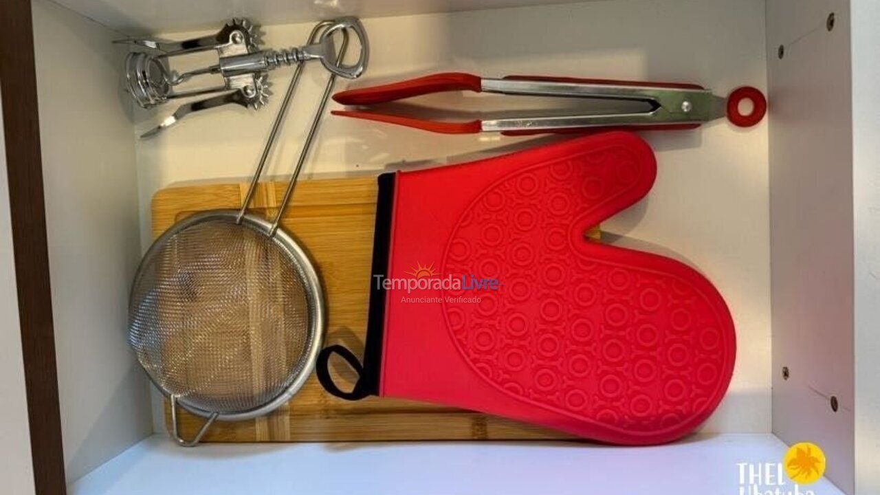 Apartment for vacation rental in Ubatuba (Praia Grande)