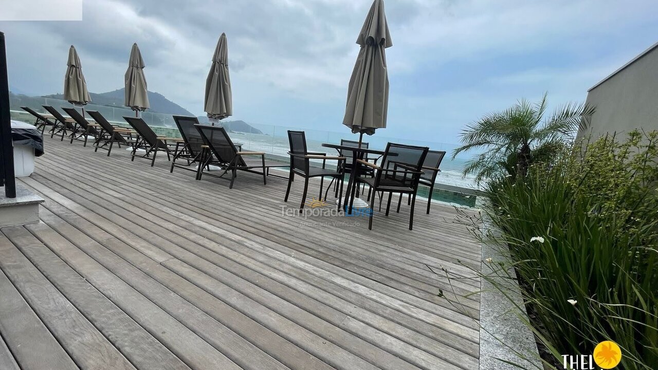 Apartamento para alquiler de vacaciones em Ubatuba (Praia Grande)