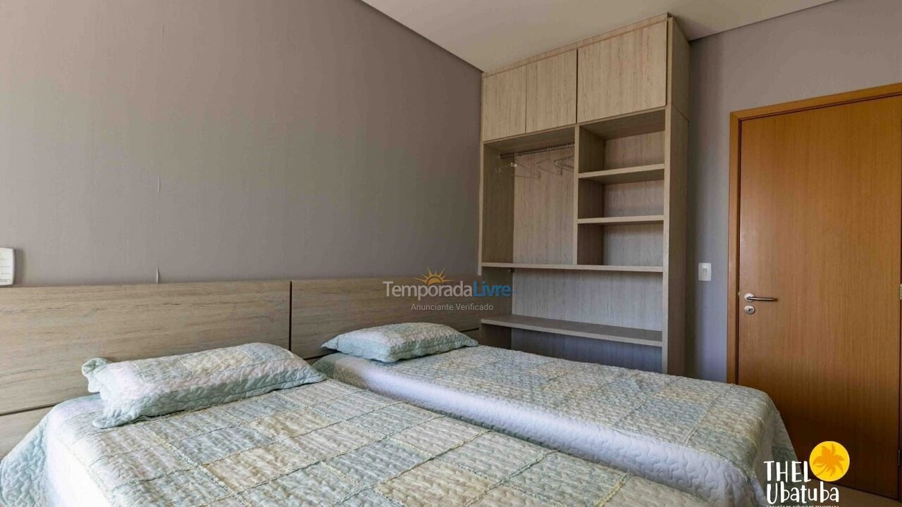 Apartamento para aluguel de temporada em Ubatuba (Praia Grande)