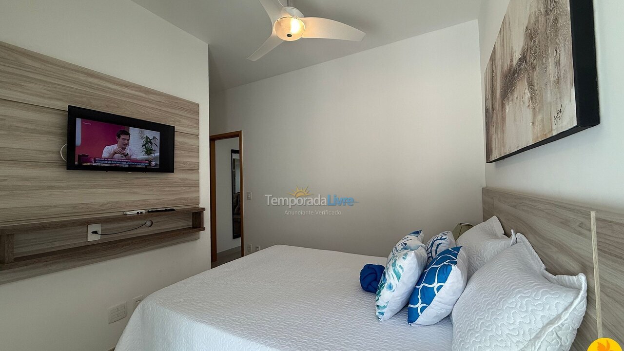 Apartamento para alquiler de vacaciones em Ubatuba (Praia Grande)