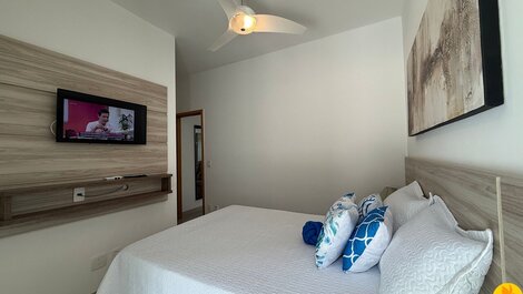 Reserva DNA - Praia Grande - 2 Habitaciones, 2 Estacionamientos