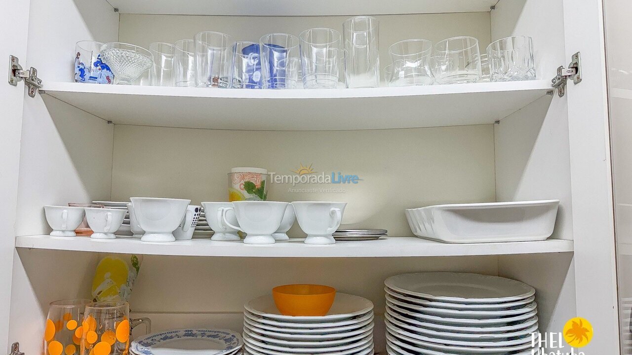 Apartamento para aluguel de temporada em Ubatuba (Jd Anchieta Praia Grande)