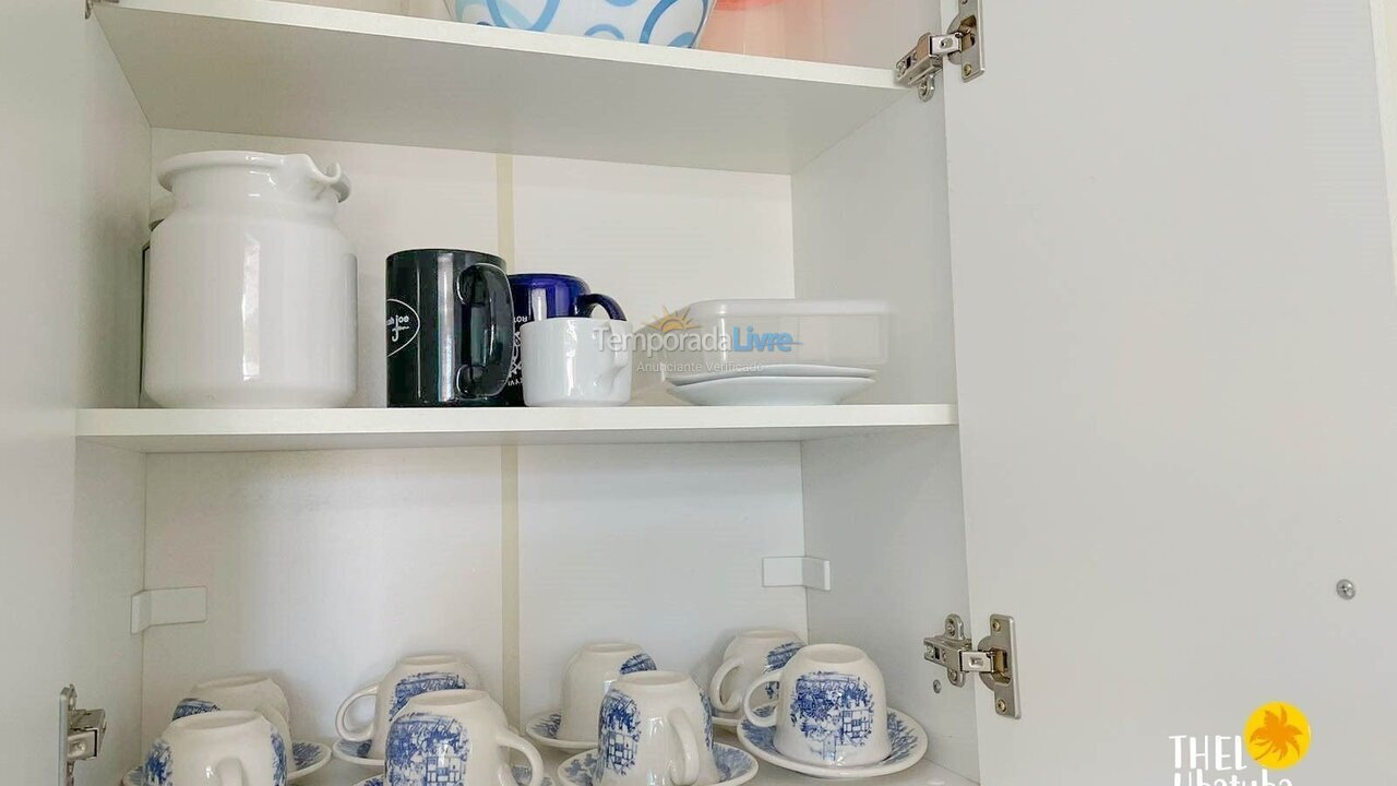 Apartment for vacation rental in Ubatuba (Itaguá)