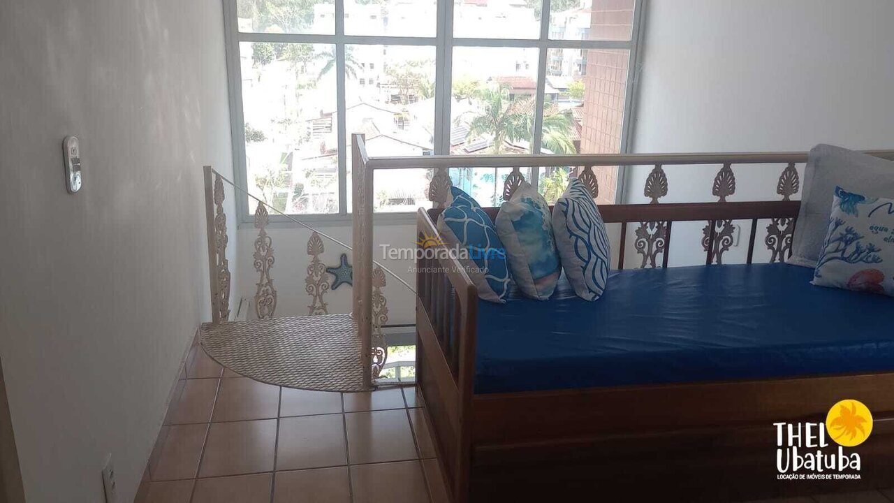 Apartment for vacation rental in Ubatuba (Praia Grande)