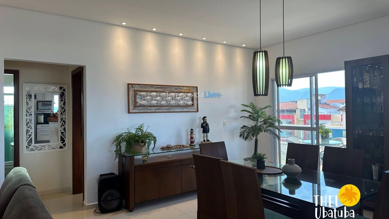 Apartment for vacation rental in Ubatuba (Praia Grande)