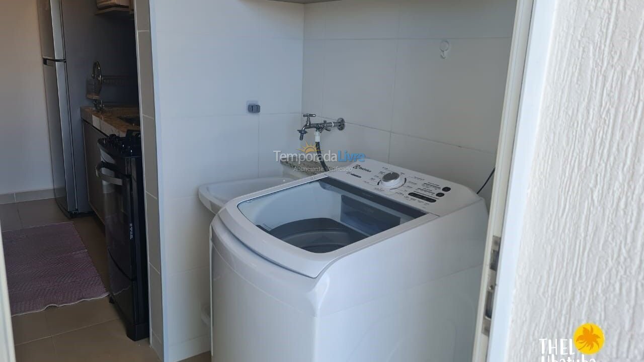 Apartment for vacation rental in Ubatuba (Praia Grande)