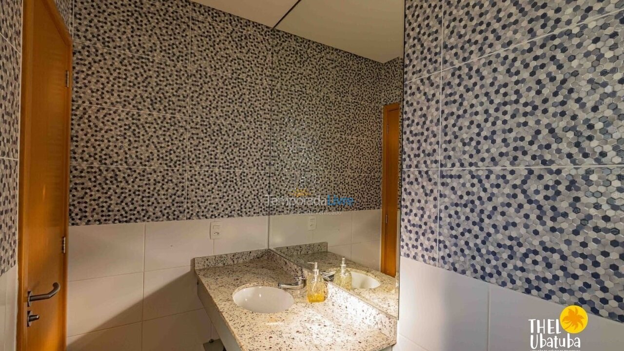 Apartamento para aluguel de temporada em Ubatuba (Praia Grande)