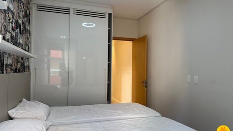 Apartamento sofisticado en Praia Grande con instalaciones de ocio de alta gama