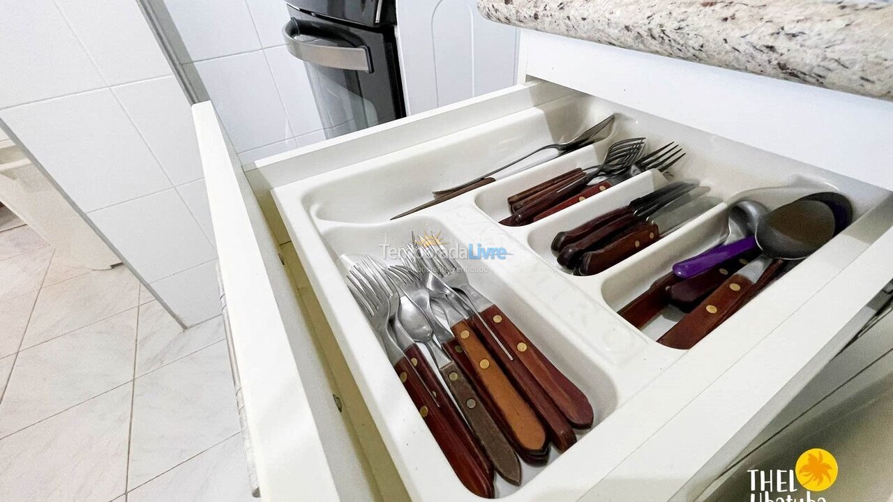 Apartment for vacation rental in Ubatuba (Itaguá)