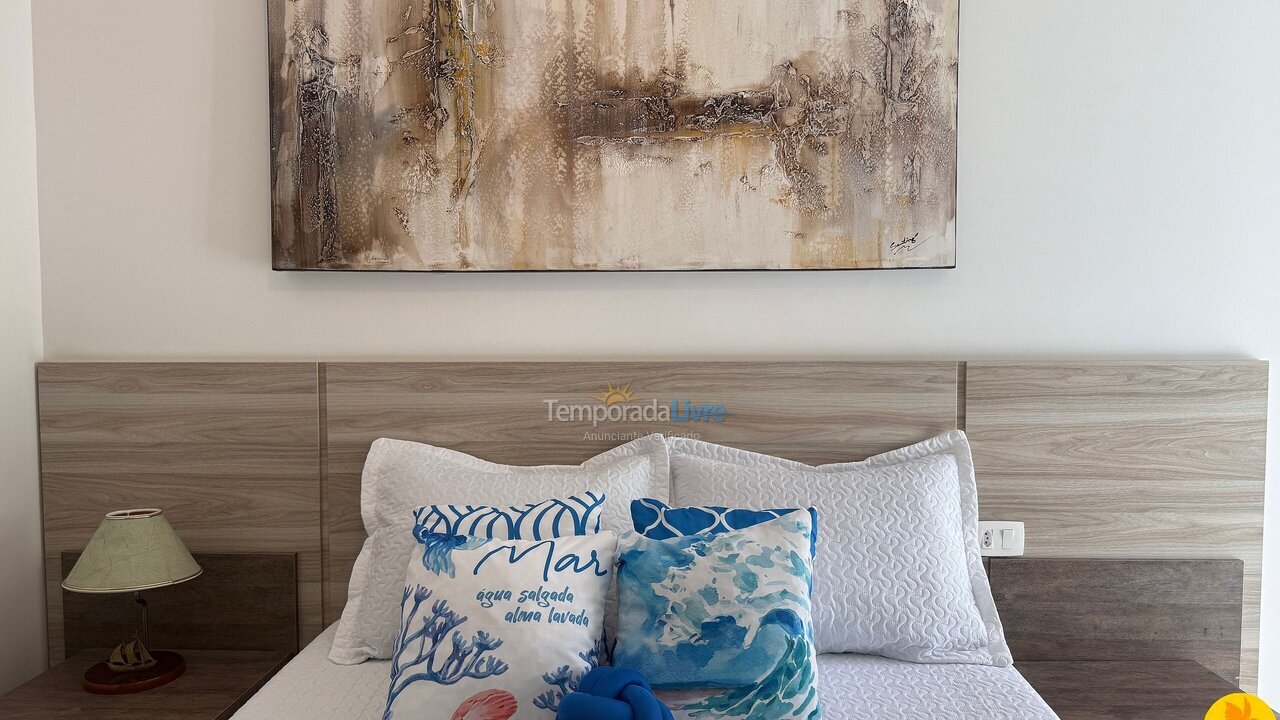 Apartamento para alquiler de vacaciones em Ubatuba (Praia Grande)