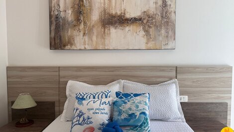 Reserva DNA - Praia Grande - 2 Habitaciones, 2 Estacionamientos