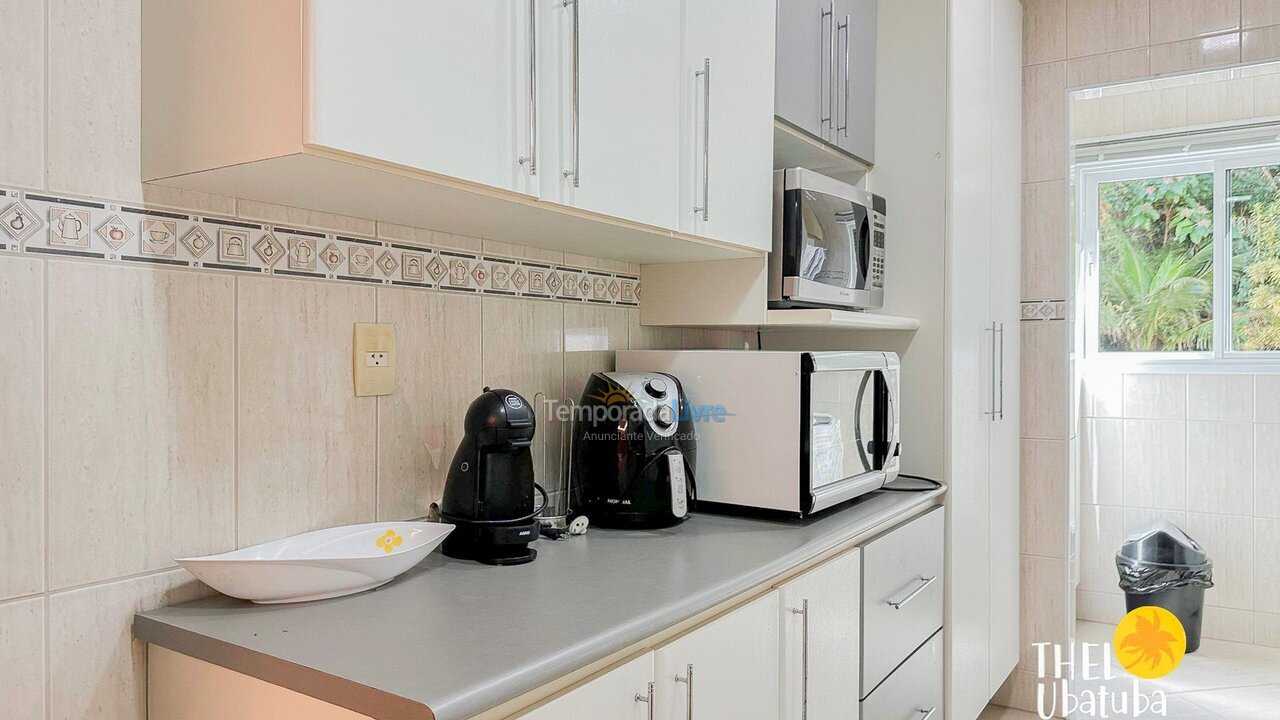 Apartment for vacation rental in Ubatuba (Praia Grande)