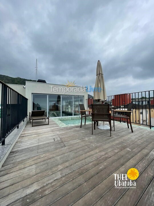 Apartamento para alquiler de vacaciones em Ubatuba (Praia Grande)