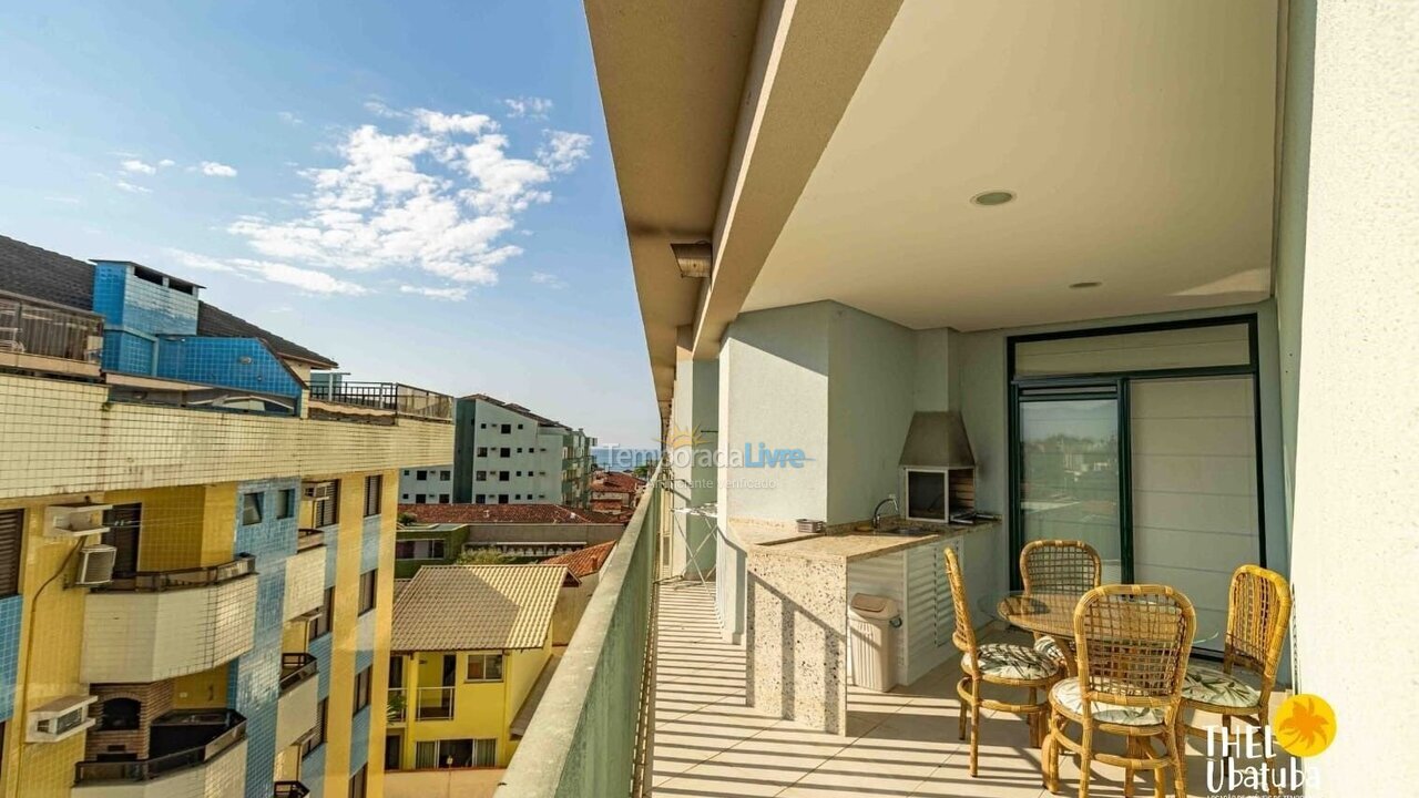 Apartamento para aluguel de temporada em Ubatuba (Praia Grande)