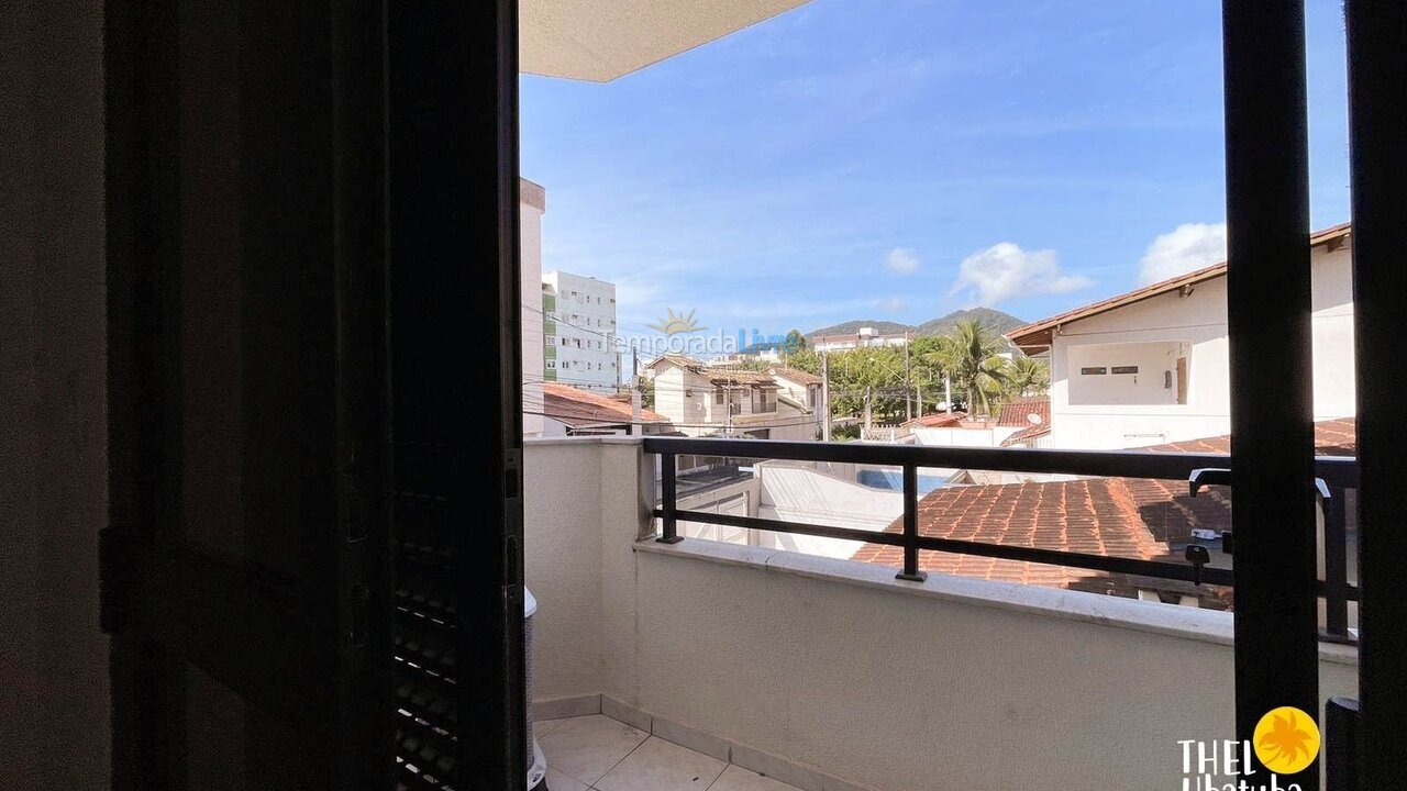 Apartment for vacation rental in Ubatuba (Itaguá)