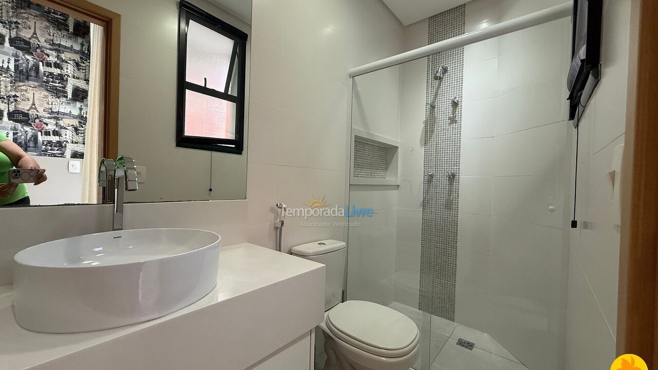 Apartamento para alquiler de vacaciones em Ubatuba (Praia Grande)