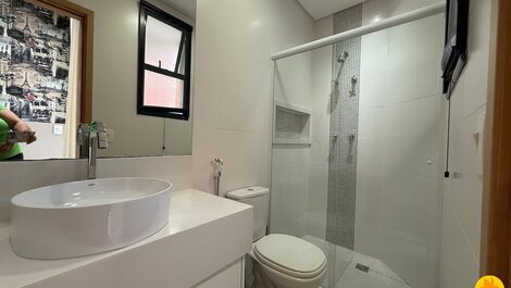 Apartamento sofisticado en Praia Grande con instalaciones de ocio de alta gama