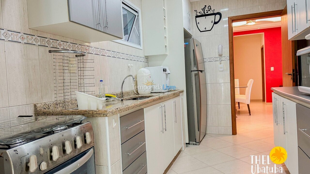 Apartment for vacation rental in Ubatuba (Praia Grande)