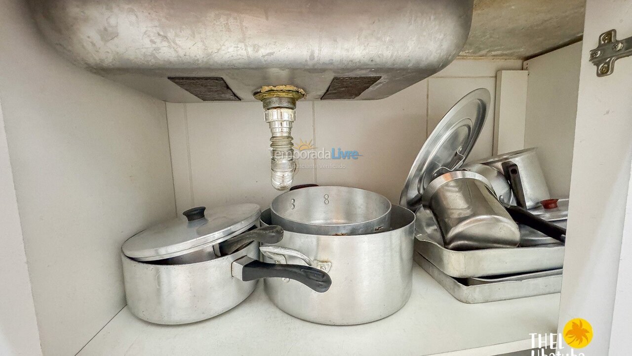 Apartamento para aluguel de temporada em Ubatuba (Jd Anchieta Praia Grande)