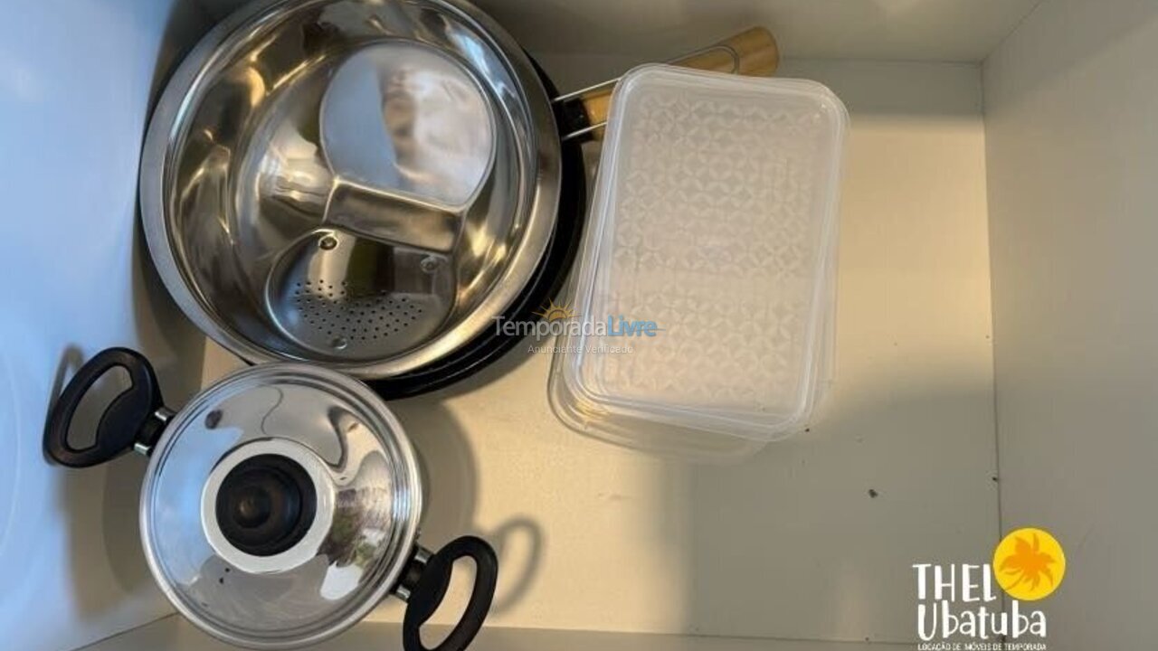 Apartment for vacation rental in Ubatuba (Praia Grande)