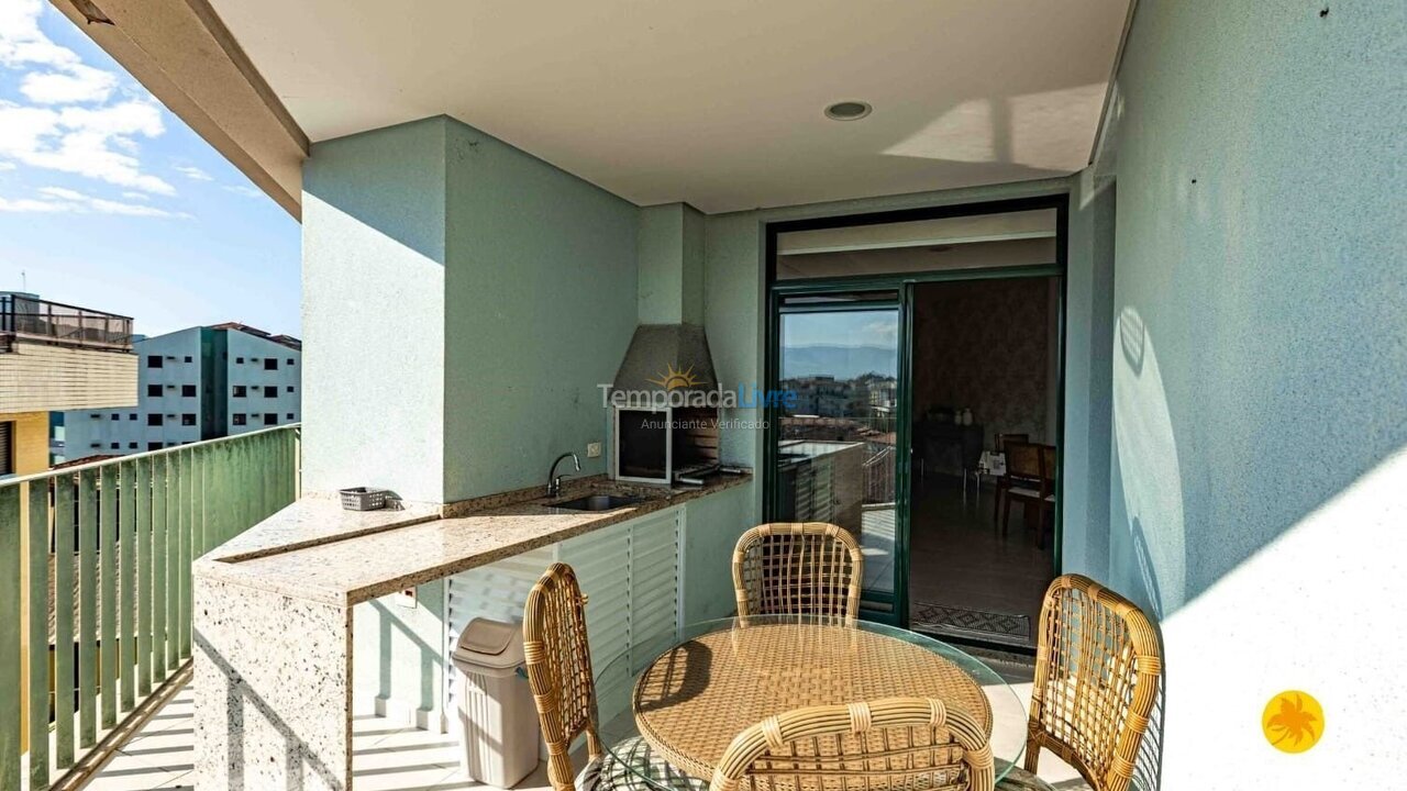Apartamento para aluguel de temporada em Ubatuba (Praia Grande)