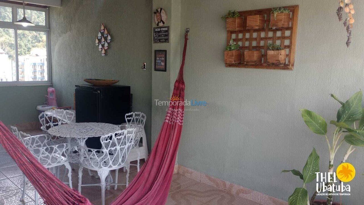 Apartment for vacation rental in Ubatuba (Praia Grande)