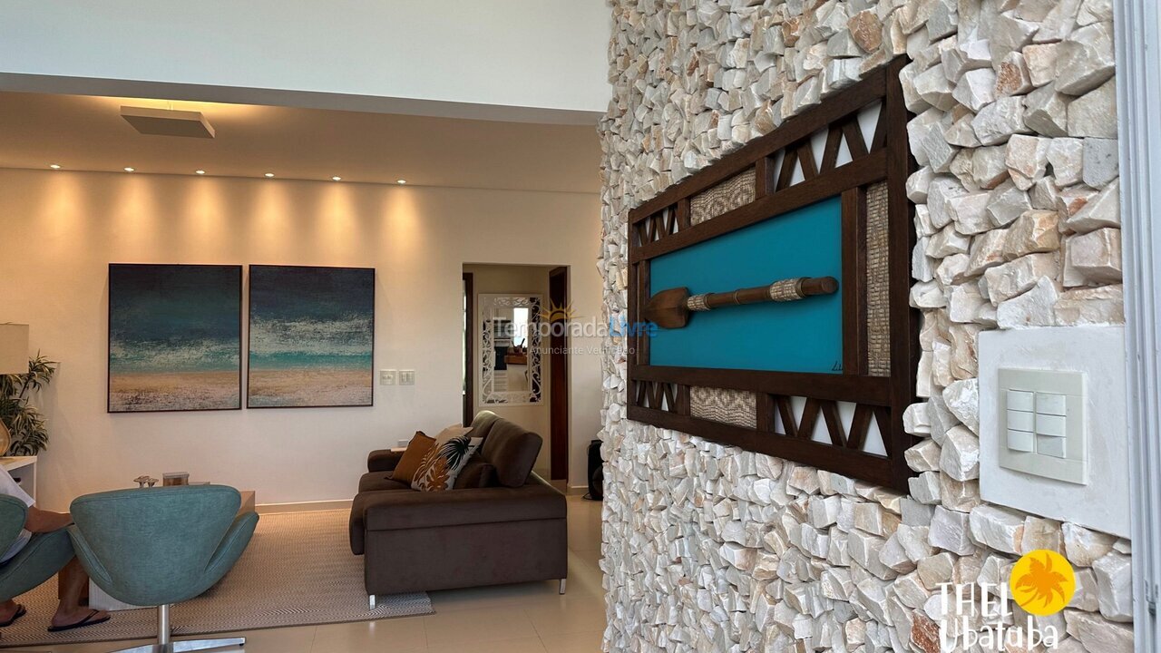 Apartment for vacation rental in Ubatuba (Praia Grande)