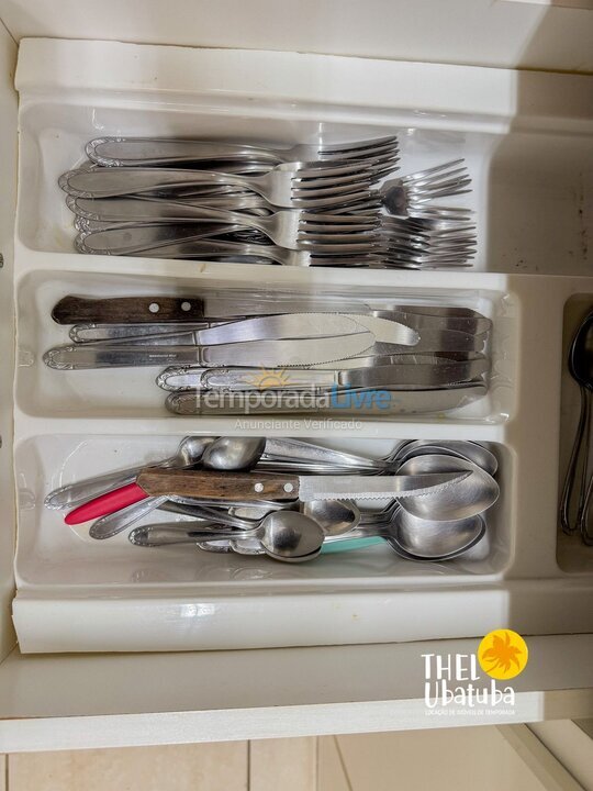 Apartamento para aluguel de temporada em Ubatuba (Jd Anchieta Praia Grande)