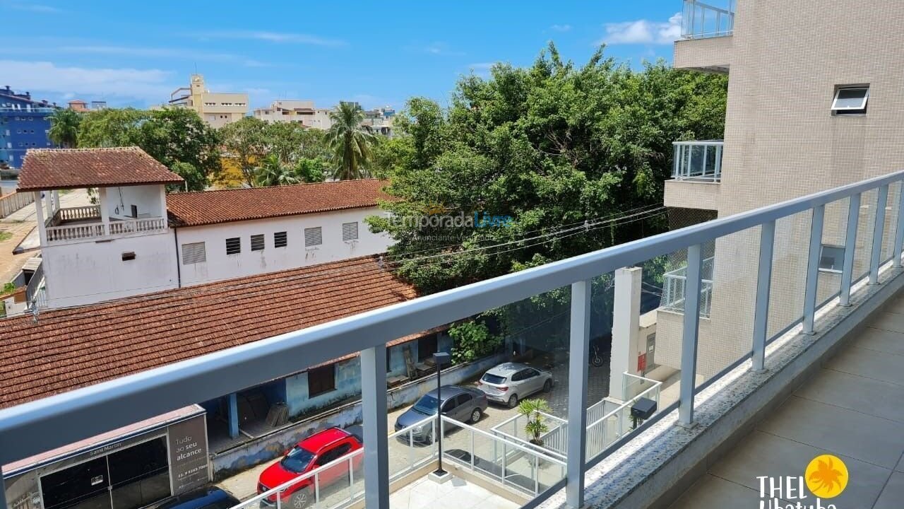 Apartment for vacation rental in Ubatuba (Praia Grande)