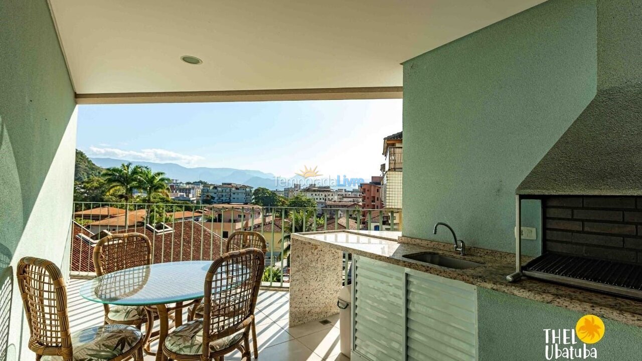 Apartamento para aluguel de temporada em Ubatuba (Praia Grande)