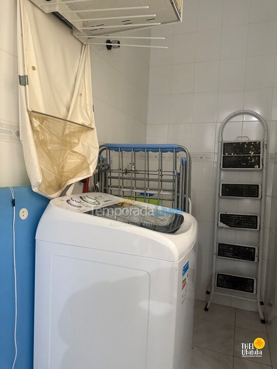 Apartment for vacation rental in Ubatuba (Itaguá)