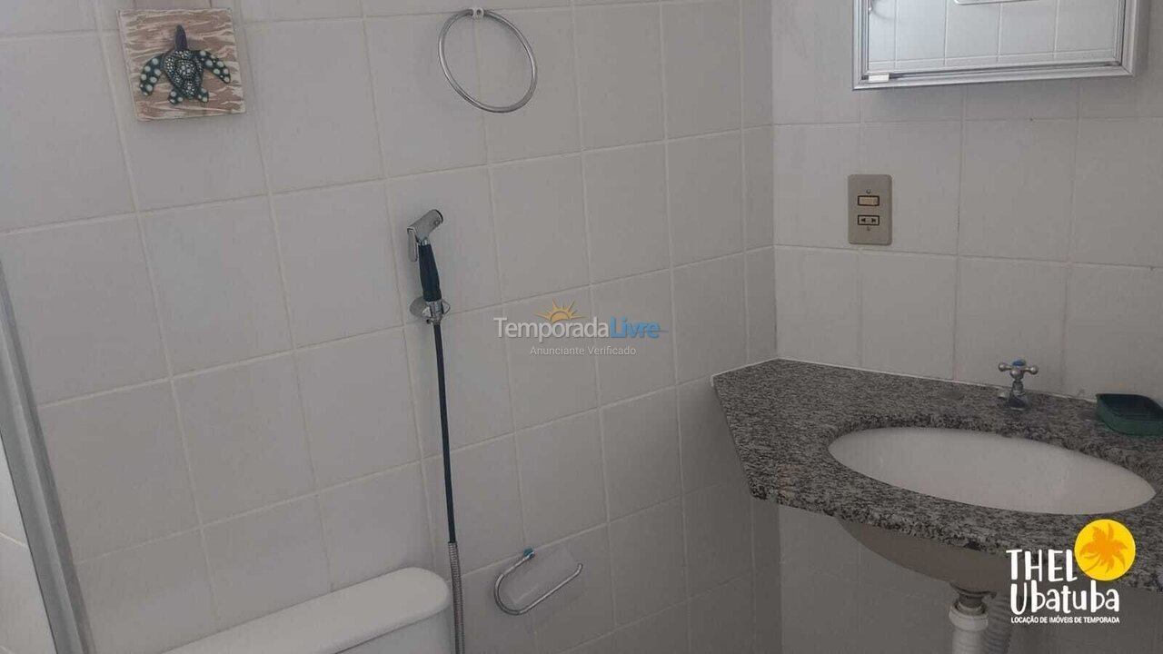 Apartment for vacation rental in Ubatuba (Praia Grande)
