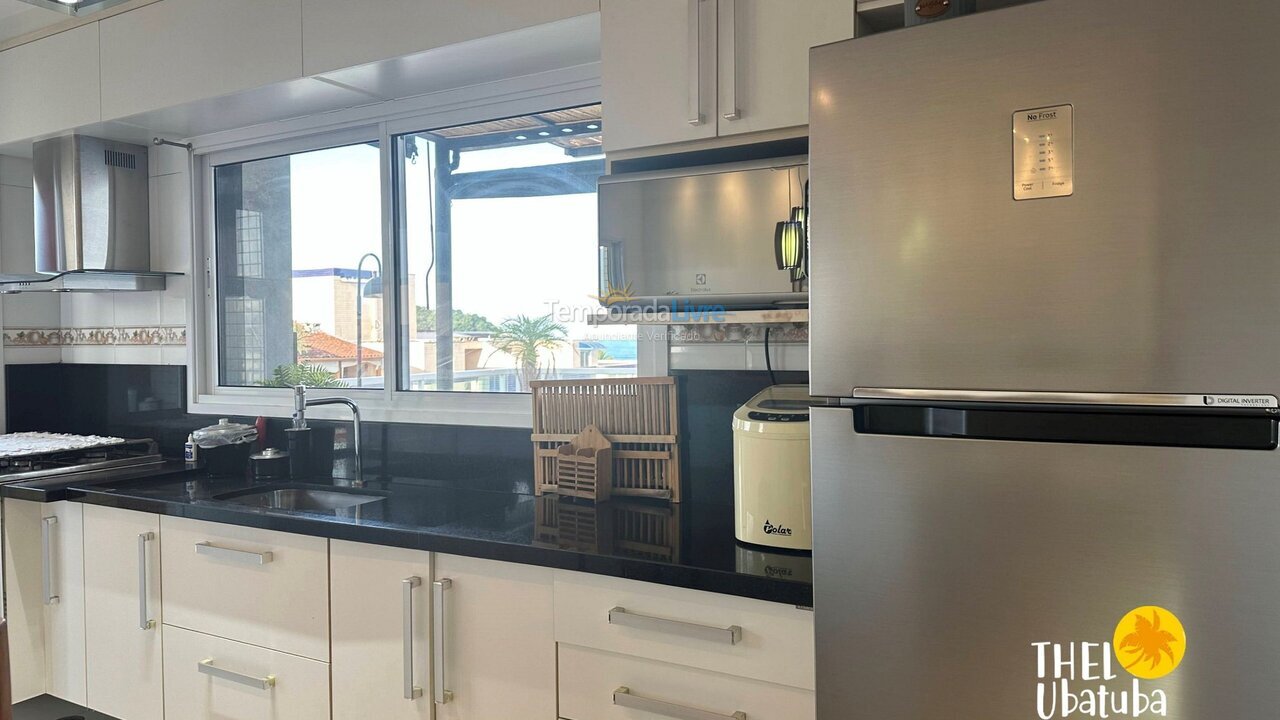 Apartment for vacation rental in Ubatuba (Praia Grande)