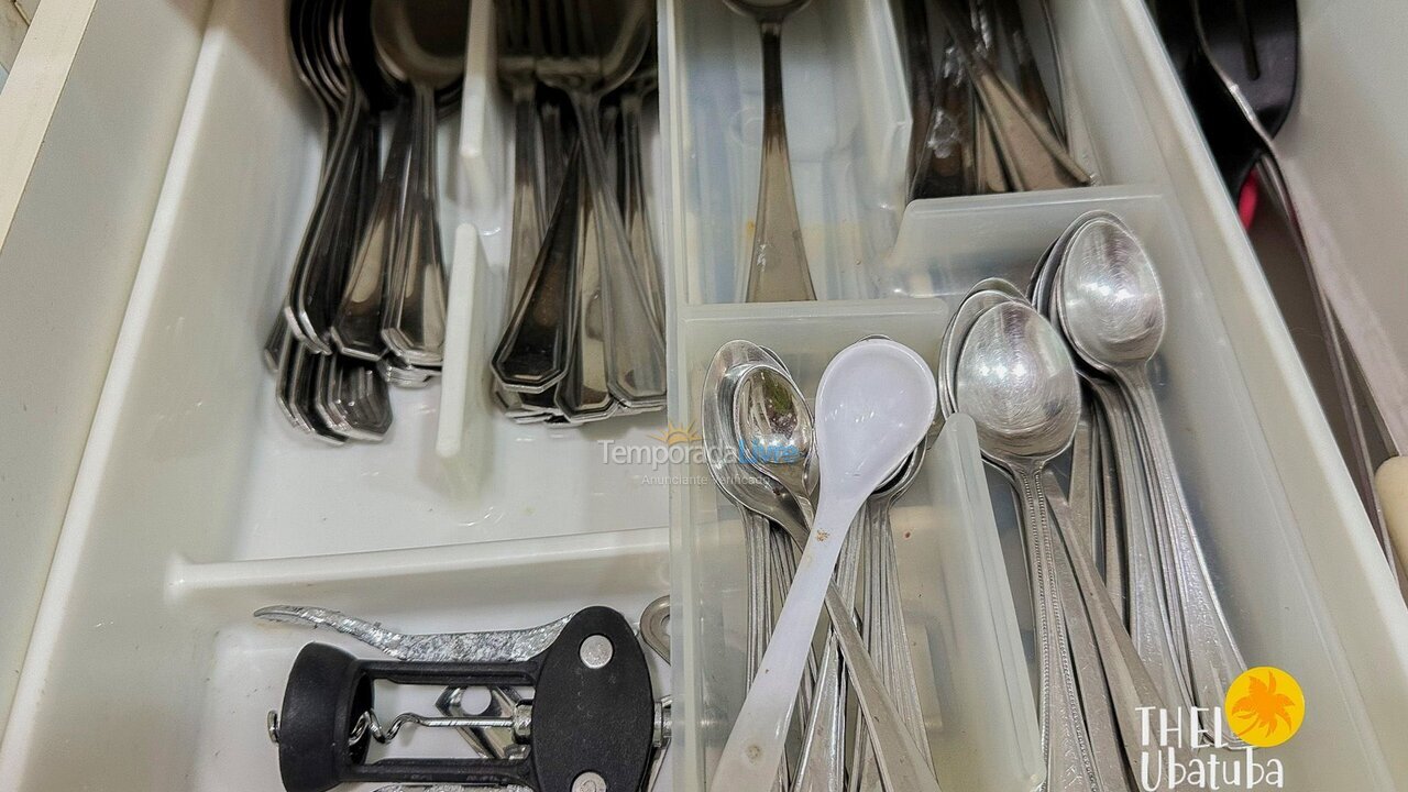 Apartment for vacation rental in Ubatuba (Praia Grande)